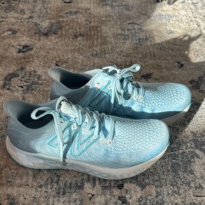 New Balance Women's Sky Blue Athletic Shoes